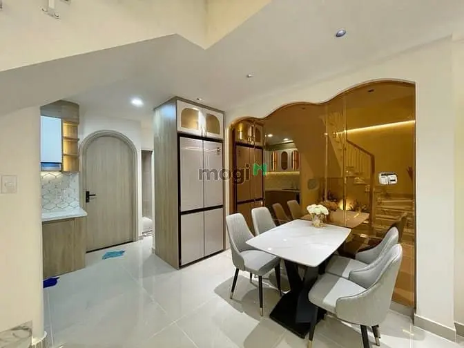Nhà Mới Ở Ngay Trần Văn Quang - 50M2 - Xe Hơi Tới Nhà - 4Pn - 8X Tỷ
