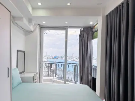 Căn Hộ Ban Công Lê Văn Sỹ Gần Trần Quang Diệu 40M2 Full Tiện Nghi Giá 7 Triệu