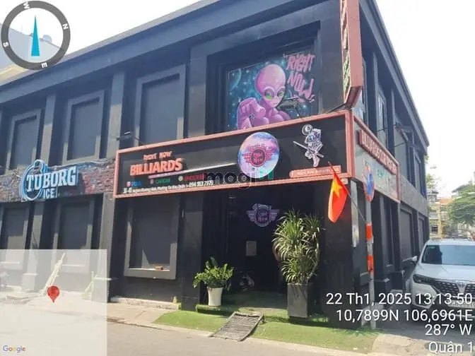 (300Tr/M2)Góc 2 Mt Huỳnh Khương Ninh X Phan Tôn, P. Đa Kao, Q1