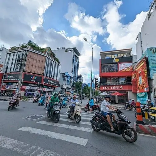 Bán Nhà Mặt Tiền Tô Hiến Thành, Đối Diện Bigc, Ngay Góc Sư Vạn Hạnh