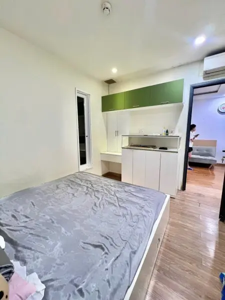 Chung Cư Ruby, Nguyễn Sỹ Sách, Tb: 60M2, 2P Ngủ, Full Nt, 8Triệu