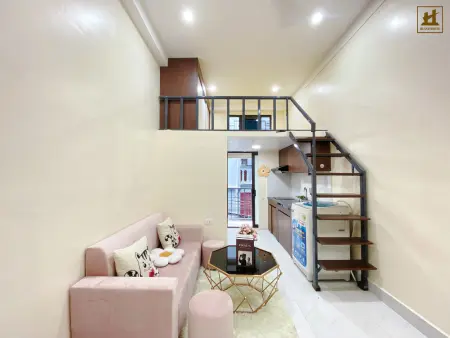 Căn Hộ Gác Xép Full Nội Thất Ngay Hồ Văn Quán Gần Các Trường Đại Học Lớn Hà Đông