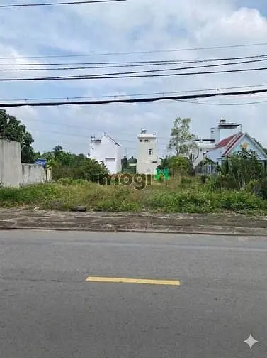 Bán 1259M² Đất Mặt Tiền Hoàng Phan Thái, Bình Chánh Tiện Làm Kho Xưởng