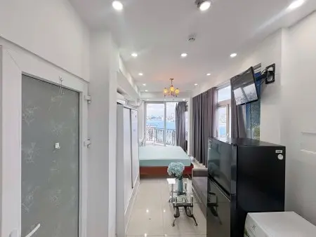 Căn Hộ Ban Công Lê Văn Sỹ Gần Trần Quang Diệu 40M2 Full Tiện Nghi Giá 7 Triệu