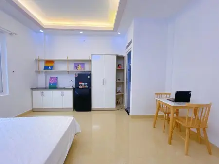 Cho Thuê Phòng Mới 100% - Đầy Đủ Nội Thất – Nguyễn Văn Đậu, Bình Thạnh | Gần Chợ Bà Chiểu