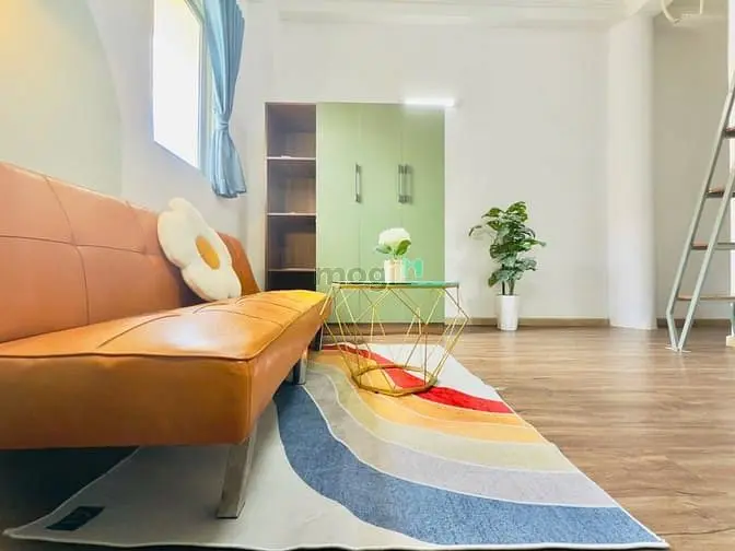 Phòng Gác Lửng Thoáng, An Ninh Gần Đh Ngoại Thương