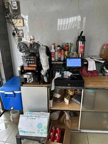 Sang Quán Cafe Trà Sữa Mặt Tiền Nguyễn Thị Nhỏ, P6, Q11