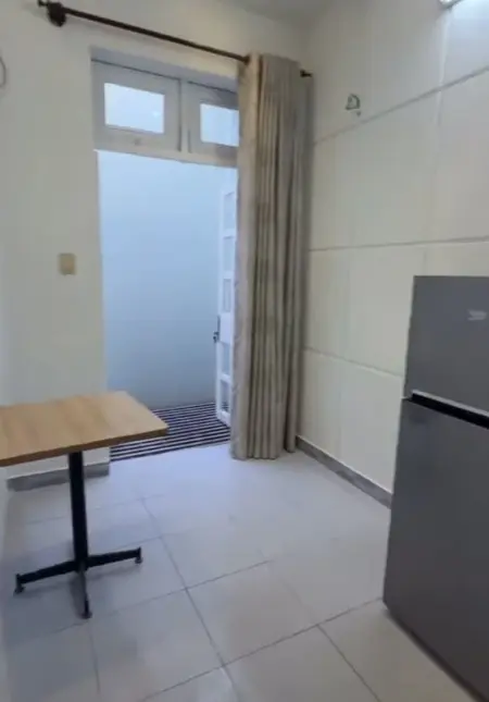 Căn Hộ Dịch Vụ Full Nội Thất, Tách Bếp, 1 Phòng Ngủ
