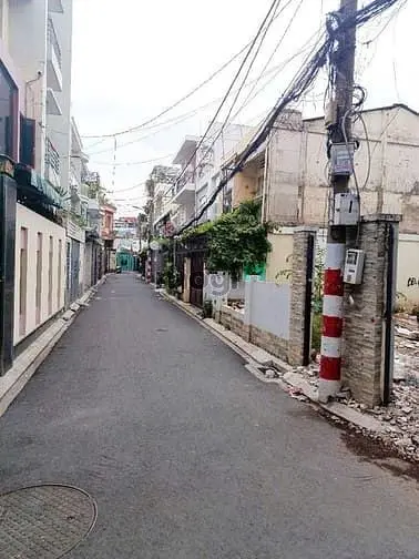 Đất Đẹp View Công Viên - Cư Xá Phú Thọ Hoà - 44M2 - Nhỉnh 7 Tỷ