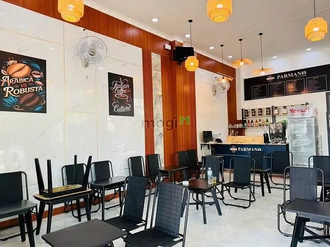 Nhượng Quyền Thương Hiệu Parmano Cofee -P Tây Thạnh-Tân Phú