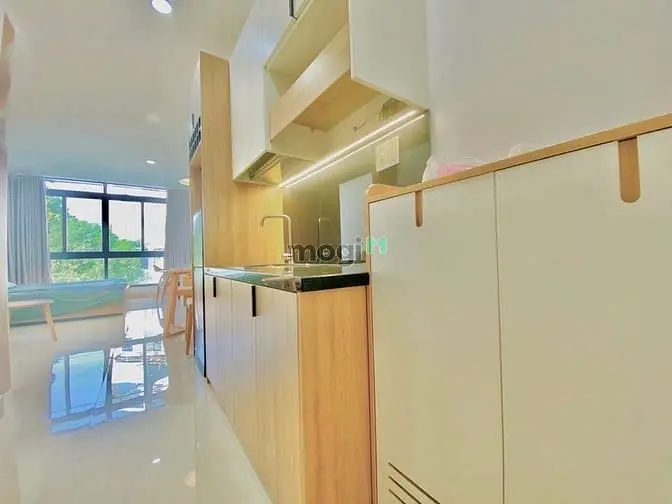 Studio Thang Máy Hầm Xe Full Nội Thất Ngay Khu Phố Nhật