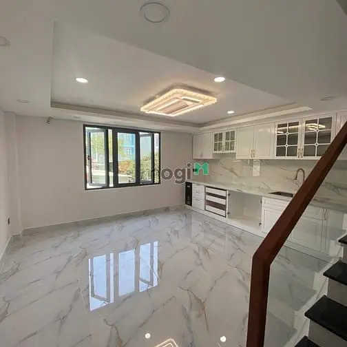 🔥 Bán Nhà 4 Tầng Hẻm Phường Bình Trưng Quận 2 Ngang 4.7M Giá Có Tl