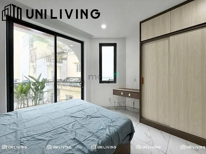 Studio Balcony New 100% Ngay Khu Ẩm Thực Phan Xích Long