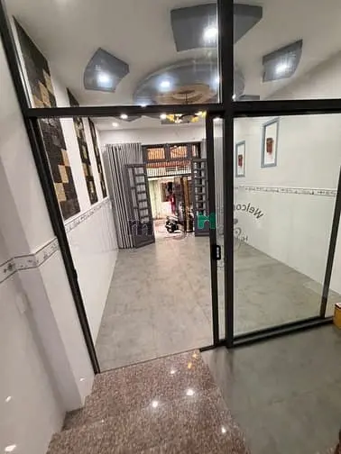 Cho Thuê Nhà Hẻm Xe Hơi Phạm Văn Chí, P8, Q6