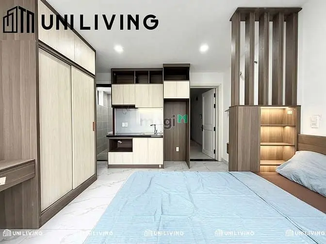 Studio Balcony New 100% Ngay Khu Ẩm Thực Phan Xích Long