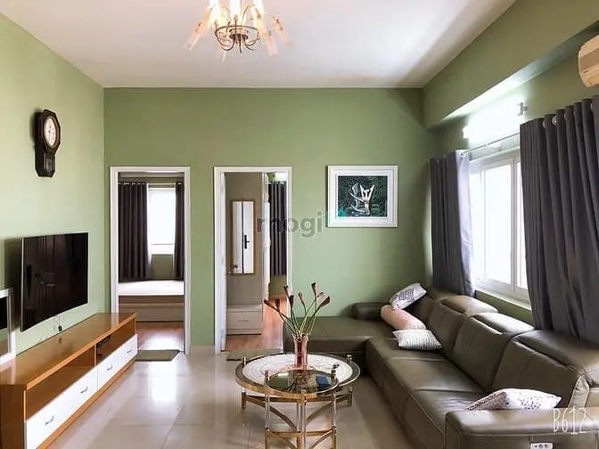 Cho Thuê Căn Hộ Chung Cư Minh Thành Q.7 Dt 105M2 Có 2Pn Full Nt 11Tr