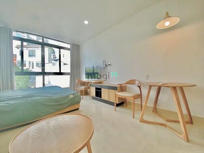 Studio Thang Máy Hầm Xe Full Nội Thất Ngay Khu Phố Nhật