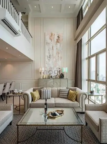 𝐓𝐇𝐄 𝐕𝐈𝐒𝐓𝐀 𝐀𝐍 Phú Penthouse Residence For Lease Rare 3-Level