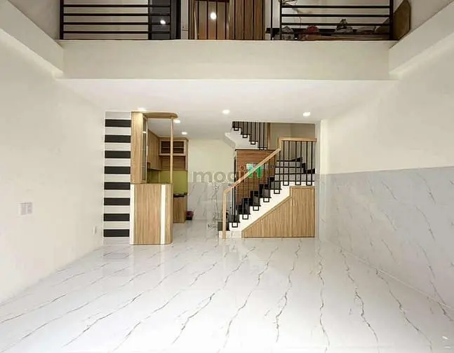 Nhỉnh 3 Tỷ 025 Sở Hữu Nhà Xây Mới Chu Văn An, Bình Thạnh - Sổ Mới Thán