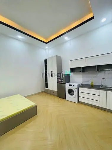 Studio Full Nội Thất Có Máy Giặt Riêng Ngay Khu Phố Nhật