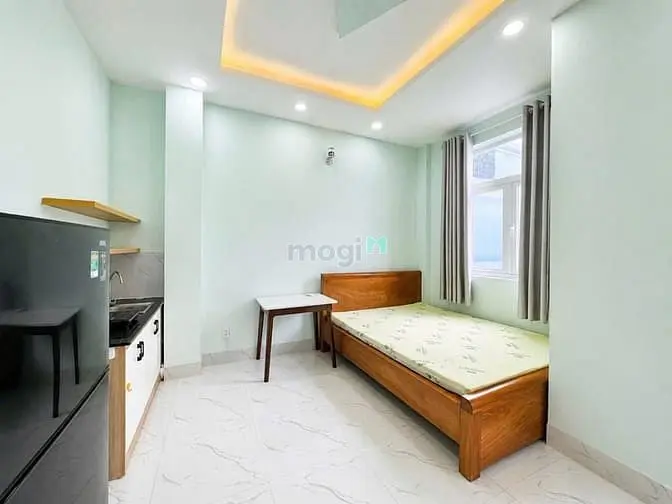 Studio Balcony Full Nội Thất Ngay Khu Phố Nhật Phạm Viết Chánh