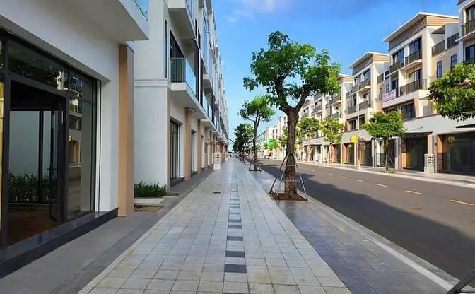 Bán 1 Căn Nhà Phố Góc Xẻ Khe, Kiểu A-Lk.25 Ngay Hồ Bơi Và Trường Fpt