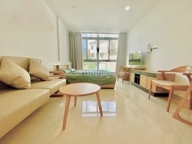 Studio Thang Máy Hầm Xe Full Nội Thất Ngay Khu Phố Nhật