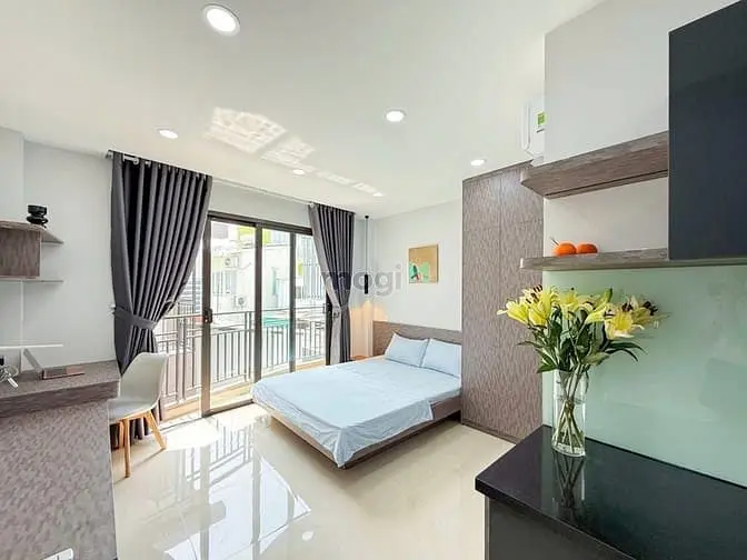 Cho Thuê Căn Hộ Balcon Thoáng_Cv Hoàng Văn Thụ_Đỗ Tấn Phong_Ngã Tư Pn