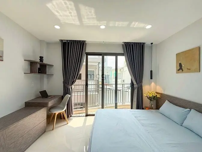 Cho Thuê Căn Hộ Balcon Thoáng_Cv Hoàng Văn Thụ_Đỗ Tấn Phong_Ngã Tư Pn