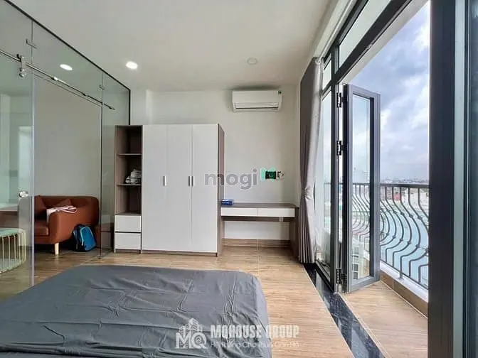Studio Balcony 1Pn Tách Bếp Full Nội Thất Gần Văn Lang Cơ Sở 3