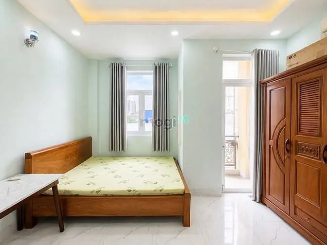 Studio Balcony Full Nội Thất Ngay Khu Phố Nhật Phạm Viết Chánh