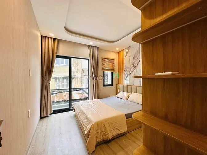 Bán Nhà Gò Vấp, 160M2 Sd, 4 Tầng, Hẻm 6M Thông Phan Văn Trị, 6 Tỷ 95Tl