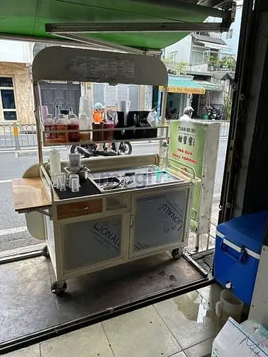 Sang Quán Cafe Đồ Uống Mặt Tiền Nguyễn Thị Nhỏ, P6, Q11