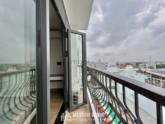 Studio Balcony 1Pn Tách Bếp Full Nội Thất Gần Văn Lang Cơ Sở 3
