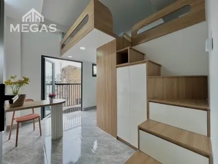 Khai Trương Phòng Có Gác Đầy Đủ Nội Thất Thang Máy Ngay Hoàng Sa Quận 3