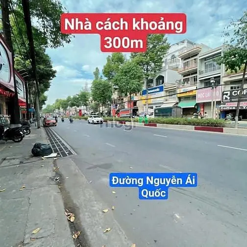 Bán Nhà 1 Trệt 1 Lầu Cách Nguyễn Ái Quốc 300M Đầu Đường Phúc Long