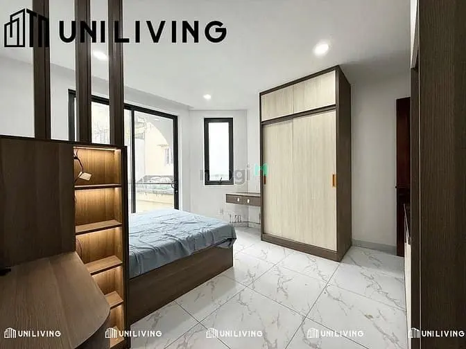 Studio Balcony New 100% Ngay Khu Ẩm Thực Phan Xích Long