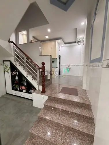 Cho Thuê Nhà Hẻm Xe Hơi Phạm Văn Chí, P8, Q6