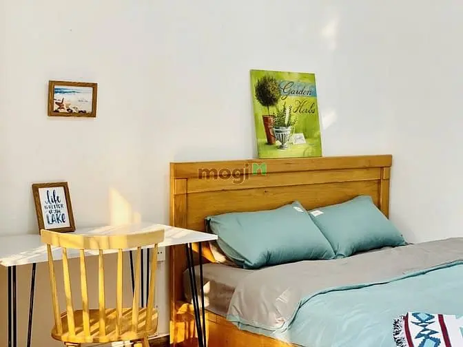 Studio Balcony 1Pn Tách Bếp Full Nội Thất Ngay Nguyễn Văn Thủ, Quận 1