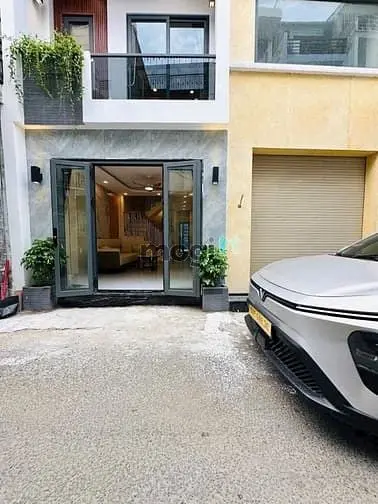 Bán Nhà Gò Vấp, 160M2 Sd, 4 Tầng, Hẻm 6M Thông Phan Văn Trị, 6 Tỷ 95Tl