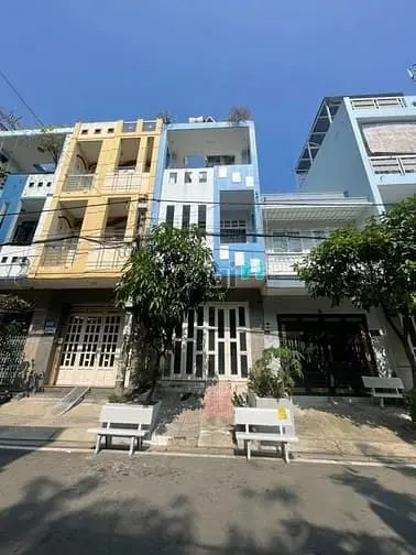 Nhà Mtkd Đường Số 19 Q.bình Tân Khu Vip Tên Lửa, Dt:5X20M, 4 Tấm, 18 T