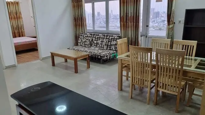 Cho Thuê Căn Hộ Chung Cư Minh Thành Q.7 Dt 90M2 Có 2Pn Full Nt 10 Tr