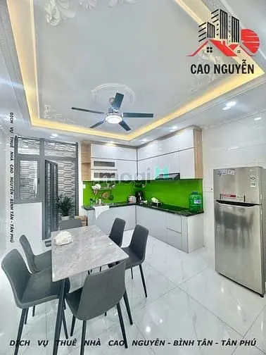 Nhà 5 Tầng 5Pn 5Wc Có Nội Thất, 390/ Quốc Lộ 1A, Bình Tân