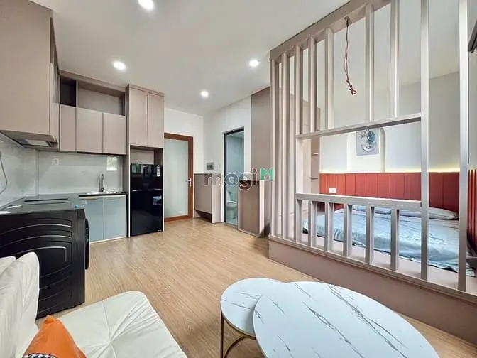 Studio Cửa Sổ Full Nội Thất Gần Cầu Thị Nghè Giáp Quận 1