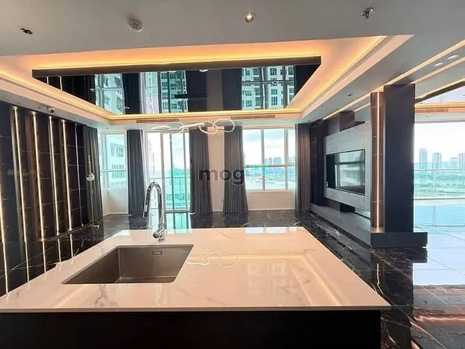 📢 Sala Thủ Thiêm - Penthouse Duplex - Trải Nghiệm Sống Đẳng Cấp - Nội