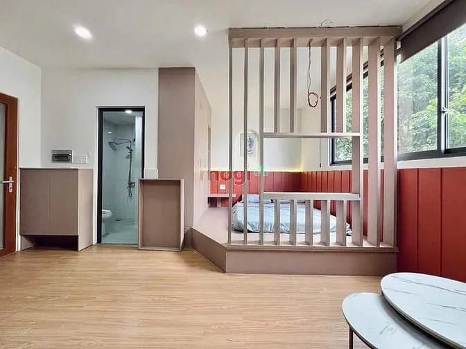 Studio Cửa Sổ Full Nội Thất Gần Cầu Thị Nghè Giáp Quận 1