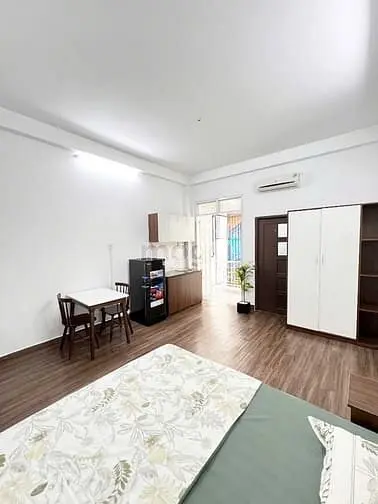 Studio Balcony Full Nội Thất Ngay Chợ Bà Chiểu
