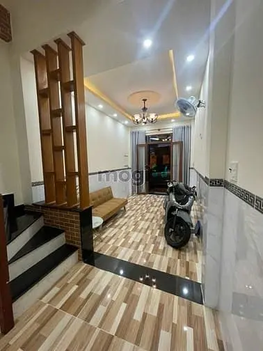 Cho Thuê Nhà Hẻm Xe Hơi Đường Âu Cơ, P9, Tân Bình