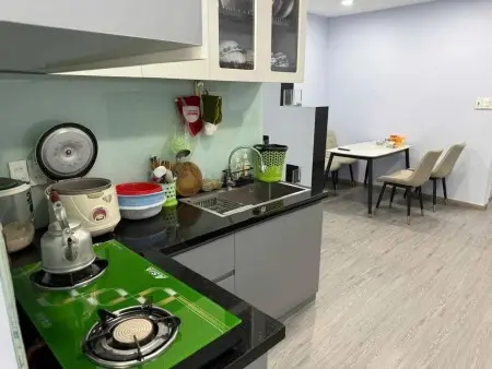 Chung Cư Miếu Nổi, Vũ Huy Tấn, Bt: 65, 2P Ngủ, Full Nt, Nhà Mới, 11Tr