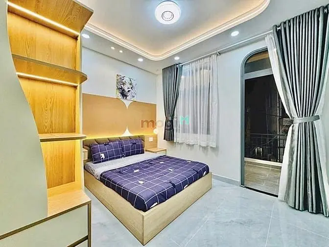 🏡 Nhà Đẹp Quận Bình Thạnh – Hẻm Xe Hơi 5M 📍 Vị Trí: Đường Bùi Đình T
